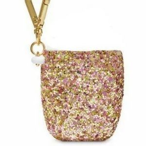 Glitter pocketbac holder